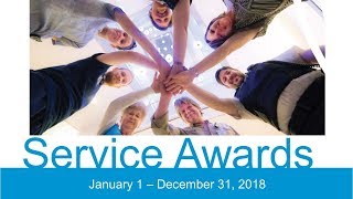 2019 Service Awards