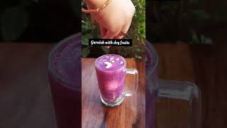 jamun smoothie bowl | jamun smoothie for weight loss | black plum smoothie