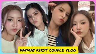 FAYMAY FIRST COUPLE VLOGS || FAYMAY WITH THE COUPLE HABITS