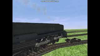 PRR T1 vs K-2a Racing Trainz