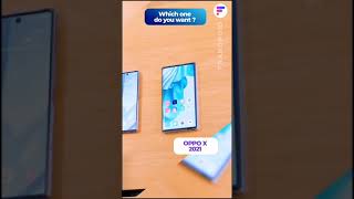 Oppo X 2021 VS Samsung Galaxy Z Fold 2🔥🔥🔥