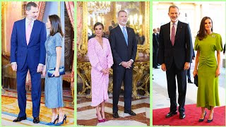 Queen Letizia and KING Felipe Together Patriots Photos