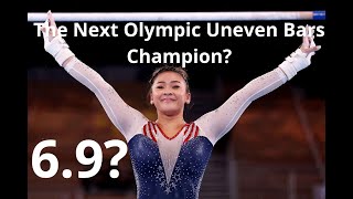 Sunisa Lee (USA) Upgraded Uneven Bars D Score 2024?