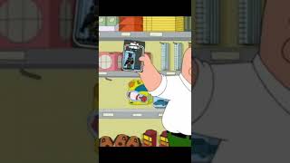 Family guy how Peter is able to buy so much stuff #familyguy #shorts