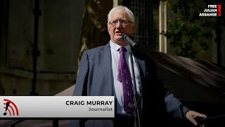 Craig Murray Rallies The #MayDay Crowd