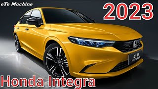 New 2023 Honda Integra Facelift Sedan || Review interior exterior