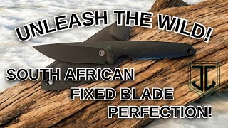 UNLEASHING THE WILDEST FIXED BLADE! The TSUKU by Johan Jordaan!