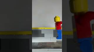 Animating on a flat surface - Lego Animation