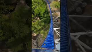 Millennium Force Roller Coaster In Ohio, USA