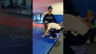 Cansu - Benim gibi hocanız olsun ister miydiniz 😅 💙 #gymnastics #gymtok Yeni #TİKTOK Videosu #Shorts