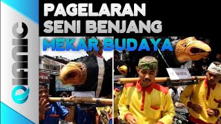 ARAK ARAKAN SENI BENJANG MEKAR BUDAYA LIVE SINDANGLAYA PART. 2