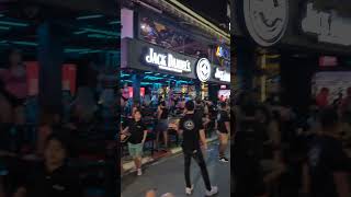 Bangla road phuket dark ladies at night