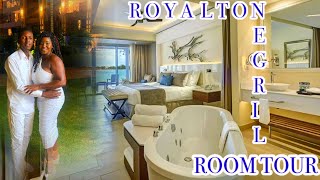 WEDDING DIARIES EP 21: Royalton Negril Room Tour|Honeymoon Staycation In Negril Jamaica