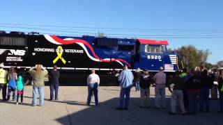 NS Veterans Train SD-60E NS6920