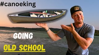 Catching Bass WITHOUT Fish Finders! Canoe King Ep 1