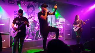 Secrets - "Heartbreak Kids" live at Crowbar Sydney (2019 Fragile Figures Anniversary Tour)