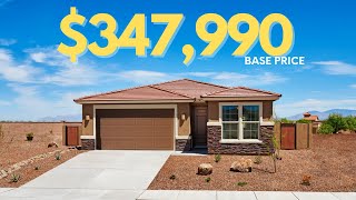 Tour a Brand New Model Home at Rancho Sahuarita | Sunstone by Seasons  [Sahuarita, Arizona]