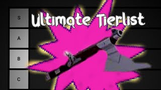 The ULTIMATE TWW weapons tier list