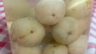 amla(gooseberry) pickle in water #short #amla #pickle