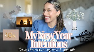 New Year Intentions | Fitness | Marriage |Motherhood