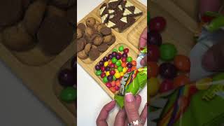 Filling platter with sweets Compilation | asmr for you