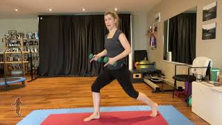 Pilates Class Time Lapse with Sabra MacGillivray