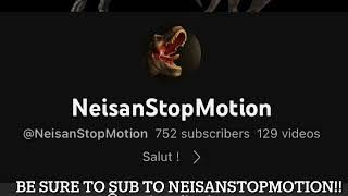 Be Sure to Subscribe to @NeisanKaiju!!