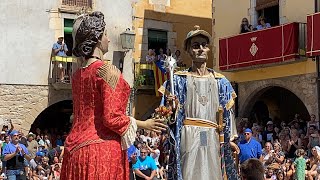 Gegants de Torroella de Montgrí - Festa Major de Sant Genís de Torroella (25/08/2022)