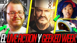 REACCIÓN a las ÚLTIMAS NOTICIAS❗️🤩 La GEEKED WEEK 2022❗😱 ▶ ONE PIECE LIVE ACTION NETFLIX #25