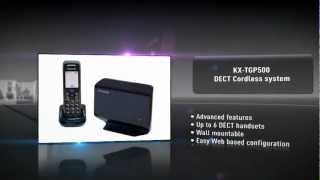 Panasonic KX-TGP500 IP DECT telefoons