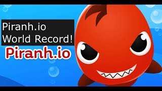 PIRANH.IO WORLD RECORD 2 BILLION SCORE & DESTROYNG SERVER