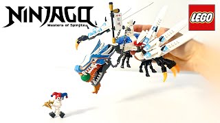 LEGO Ninjago 2260 Ice Dragon Attack Обзор (Review)