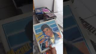 coleção de michael jackson da suelen