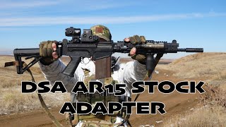 DSARMS AR STOCK ADAPTER