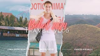 Bohol Vlog 2024 | Land Tour - Chocolate Hills, Loboc River, Tarsier, Blood Compact, Baclayon Church