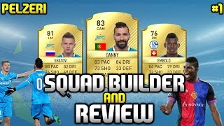 FUT 17 Squad Builder and Review #1 - Cheap False 9 NLW