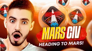 MARS CIV IS A HUGE POTENTIAL GEM INSPIRED BY ELON MUSK!!