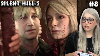 I'm Sorry Maria - My First Silent Hill Game | Silent Hill 2 Remake | Full Playthrough - Part 8