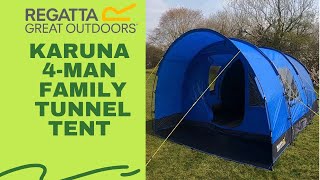 Karuna 4 Family Tunnel Tent