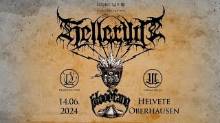 Deathless Void Live 14.6.2024 at Helvete Oberhausen