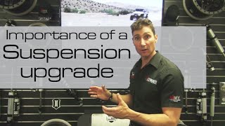 Importance of a Supension Upgrade - Online 4wd stores Perth, Australia