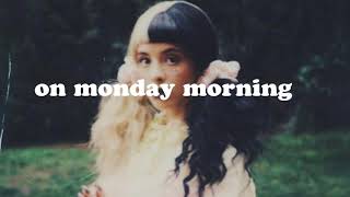 melanie martinez - bombs on monday - lyrics