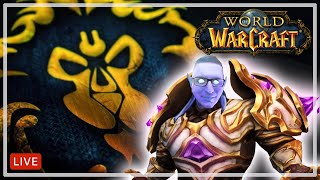 🔴LIVE • World of Warcraft • Tag 1 • Paladin • Realm Norgannon