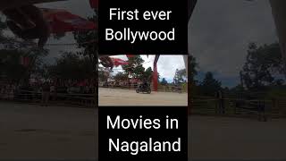 Ongoing Bollywood movies shooting at Nagaland #kohima