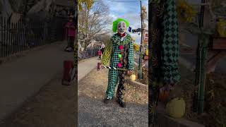 Clown with hammer￼