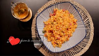 ♥︎ Riz sauté aux jambons (recette facile) ♥︎ Chez Nguyen ♥︎ i like cooking ♥︎