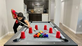 43 Creative Billiard Trick Shots