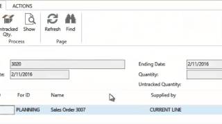 Microsoft Dynamics NAV 2015 - Manufacturing - Make to Order