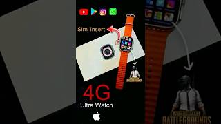 😲Best 2 4g Android smartwatch😈2g+16gb storage 🧐Bgmi Free fire All app working✅