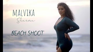 Nela Ticket and Red movie heroine Malvika Sharma Shoot video